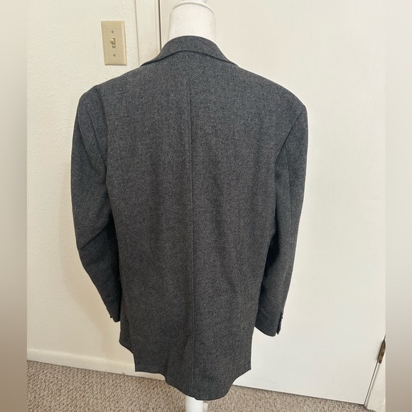 Joseph Abboud Wool Blend Sports Jacket Suit Blazer Sz XL - Picture 3 of 6